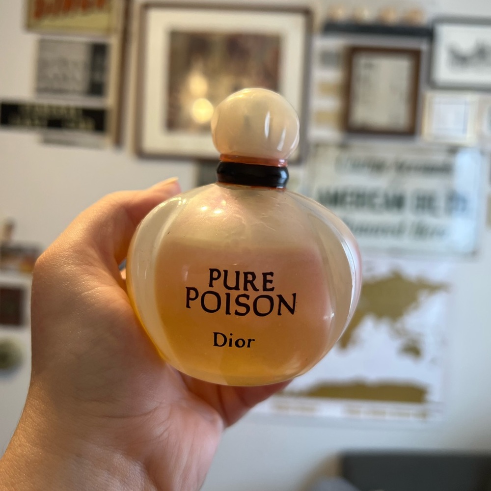 Pure Poison Dior perfume 3.4 OZ original formula 2004